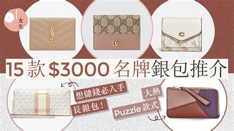 消費券2022｜15款$3,000名牌銀包推介 LOEWE、GUCCI入門級之選 .